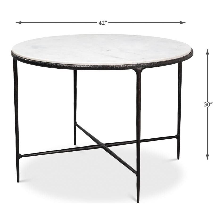 Dakor Round Breakfast Table