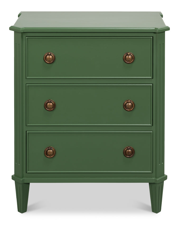 Poppin's 3 Drawer Chest - product view 2