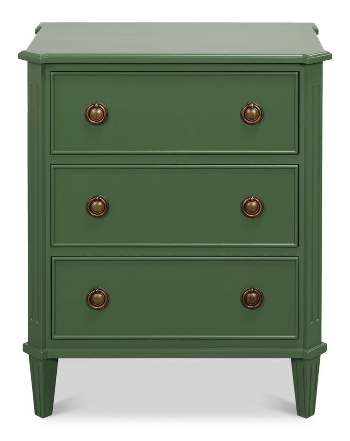 Poppin's 3 Drawer Chest - product view 2
