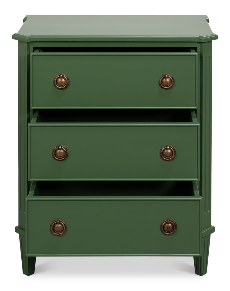 Poppin's 3 Drawer Chest - product view 3