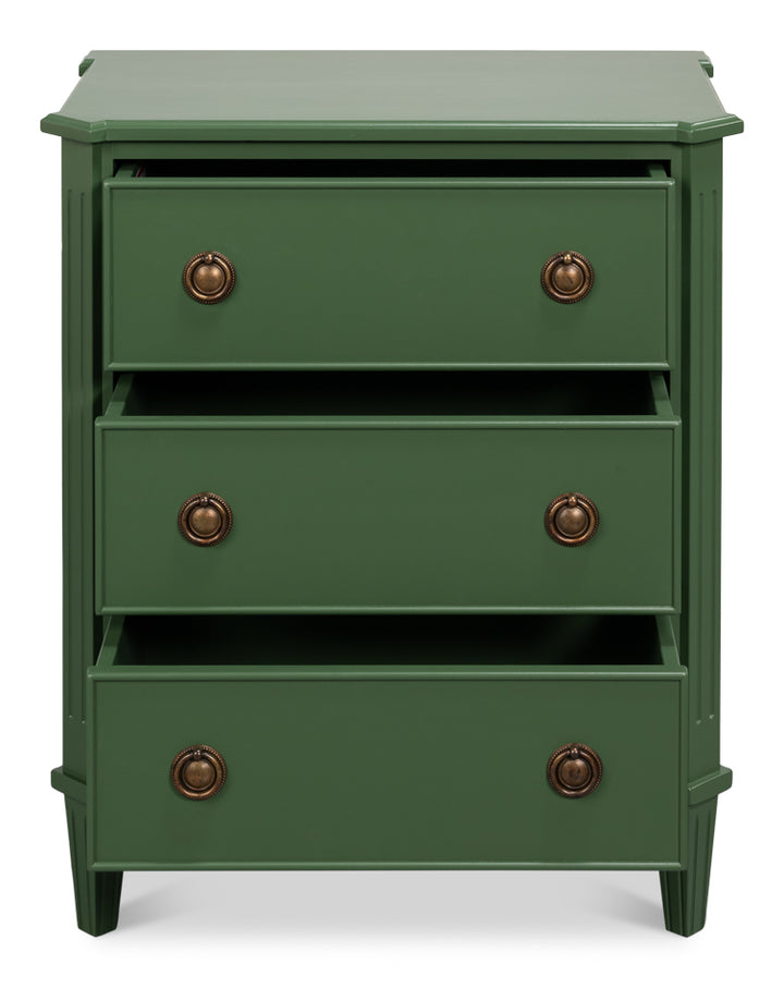 Poppin's 3 Drawer Chest - product view 3