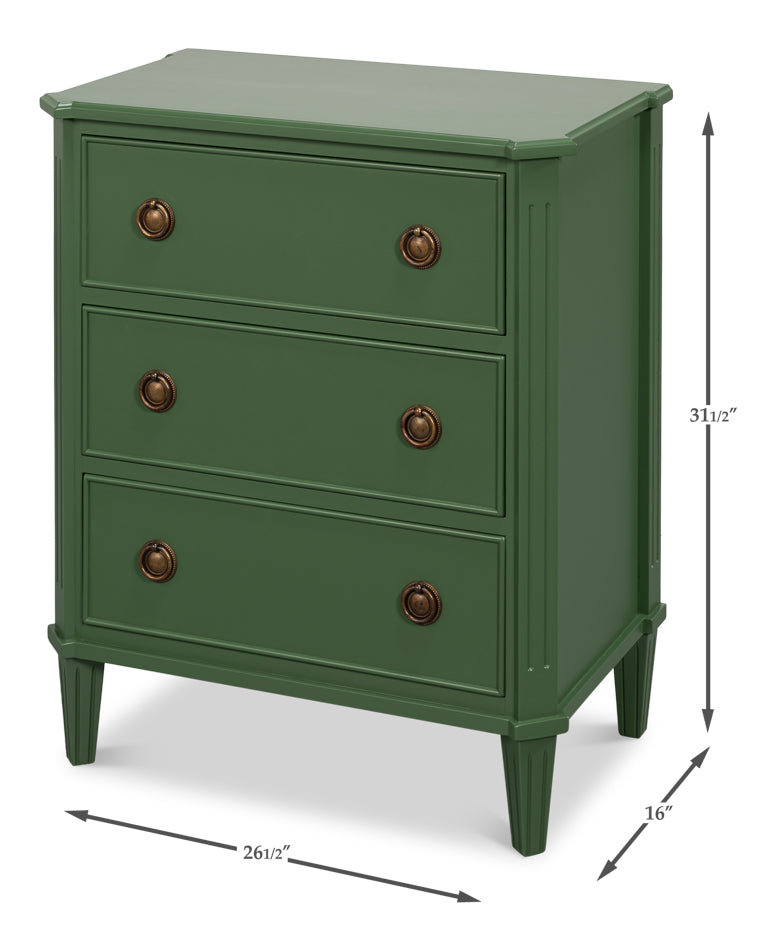 Poppin's 3 Drawer Chest - product view 7
