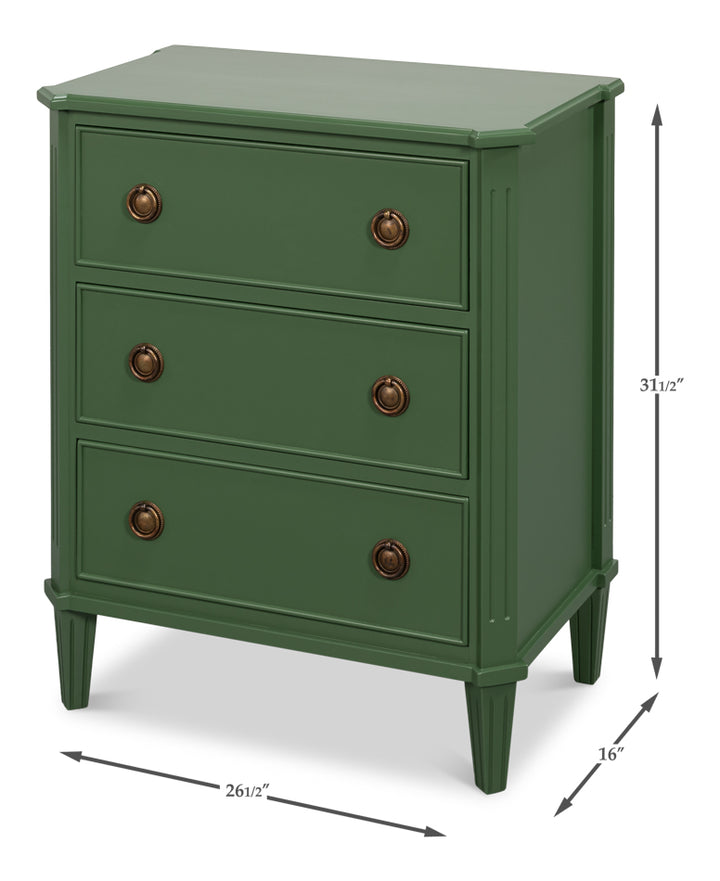 Poppin's 3 Drawer Chest - product view 7