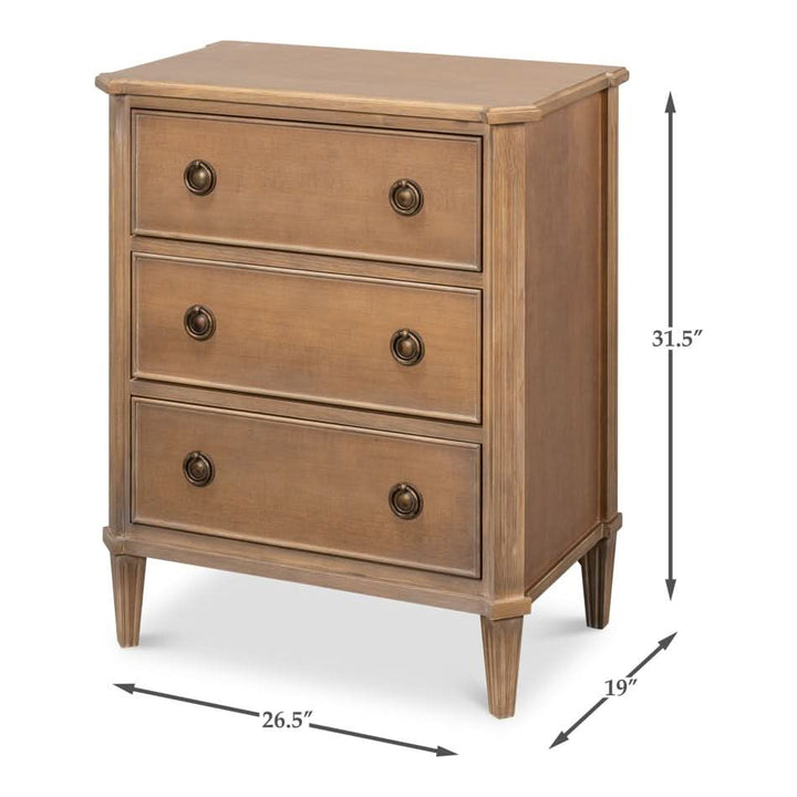 Poppin's 3 Drawer Chest