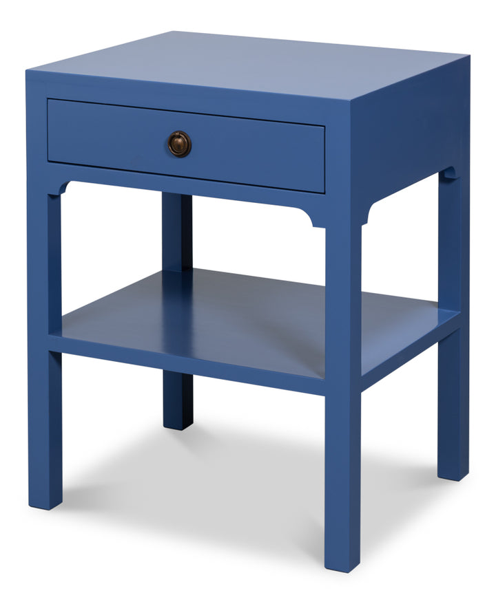 Windy Single Drawer Side Table