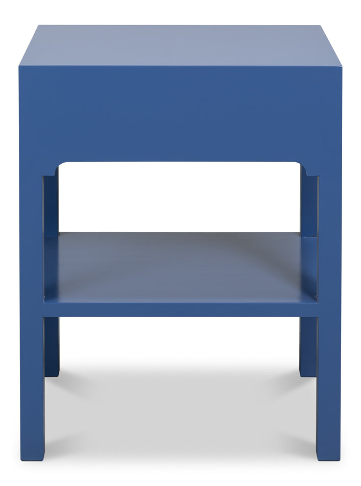 Windy Single Drawer Side Table - product view 8