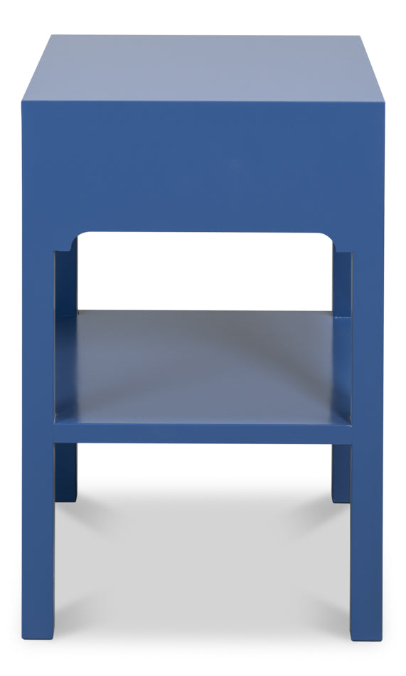 Windy Single Drawer Side Table - product view 9