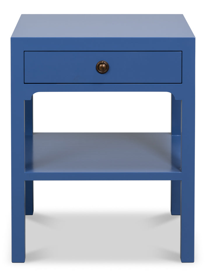 Windy Single Drawer Side Table - product view 2