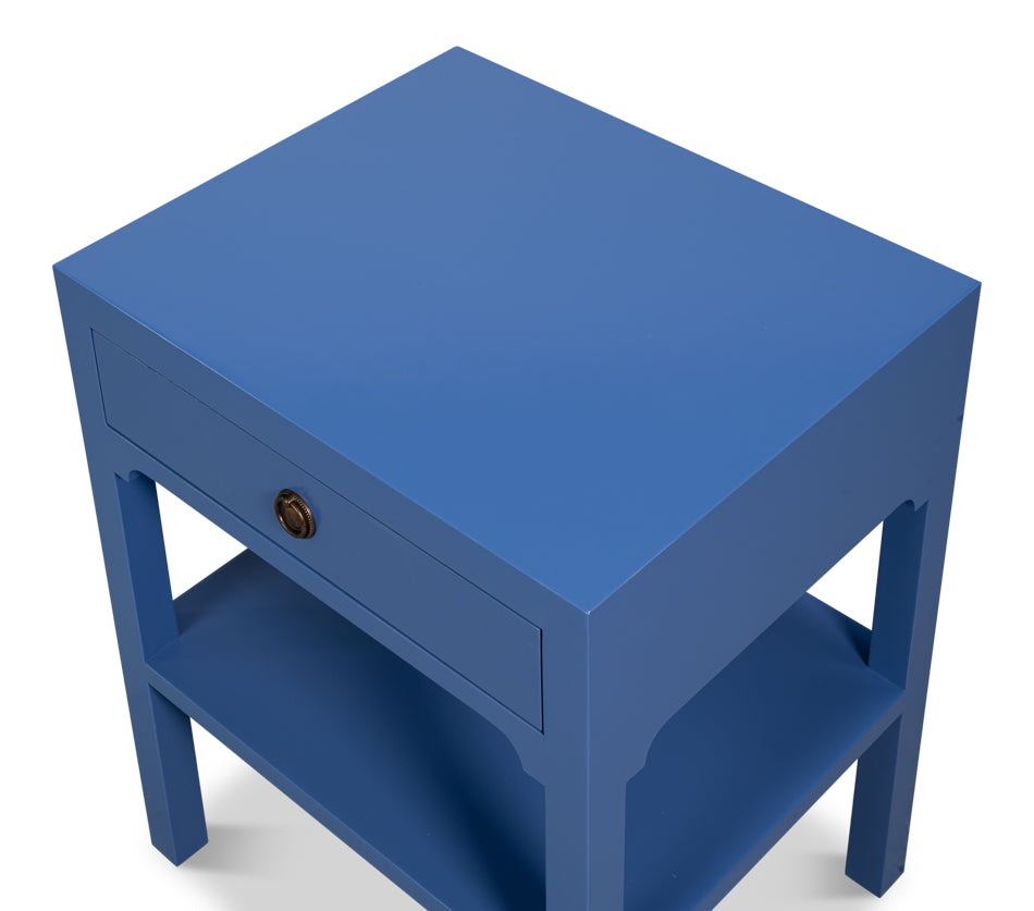 Windy Single Drawer Side Table - product view 4
