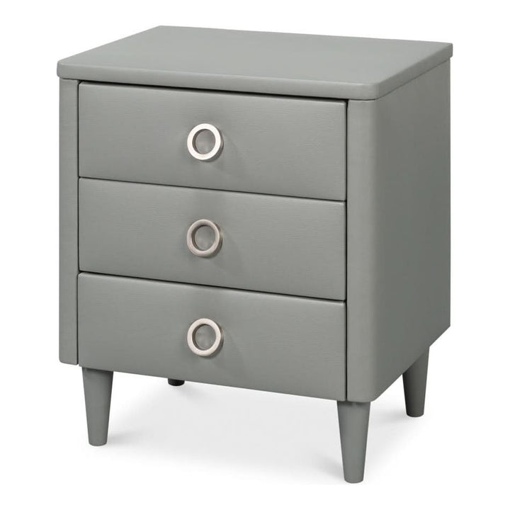Nightstands Avvolto Three Drawer Night Stand
