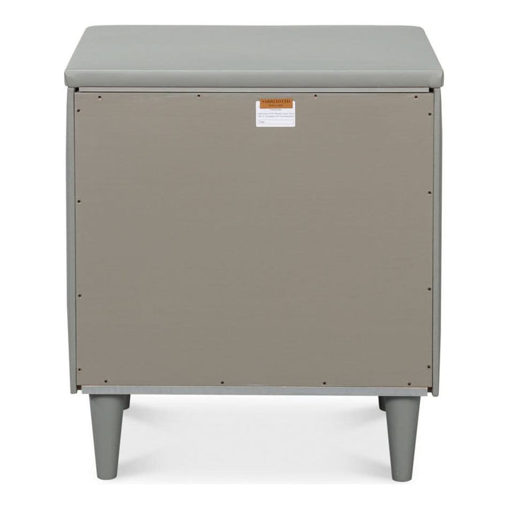 Avvolto Three Drawer Night Stand