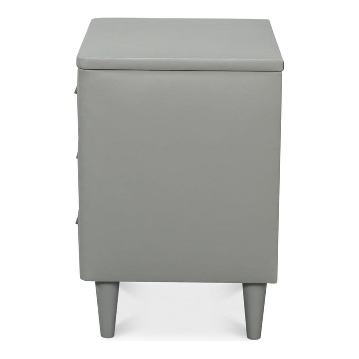 Nightstands Avvolto Three Drawer Night Stand
