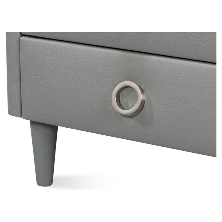 Avvolto Three Drawer Night Stand