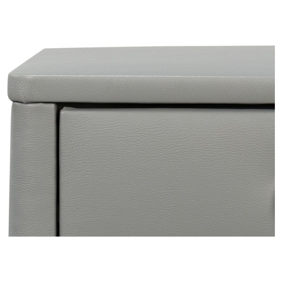 Avvolto Three Drawer Night Stand