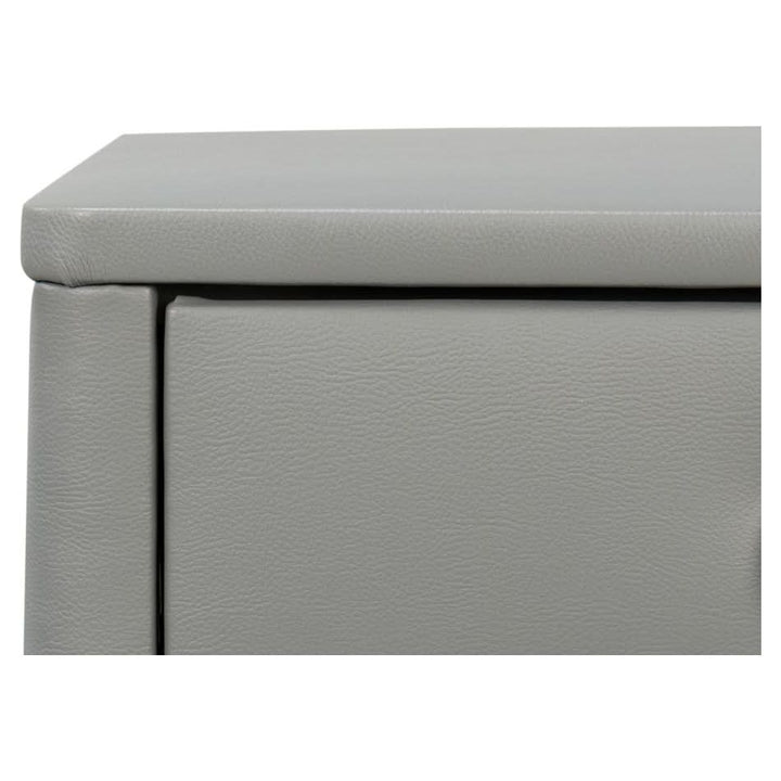 Avvolto Three Drawer Night Stand