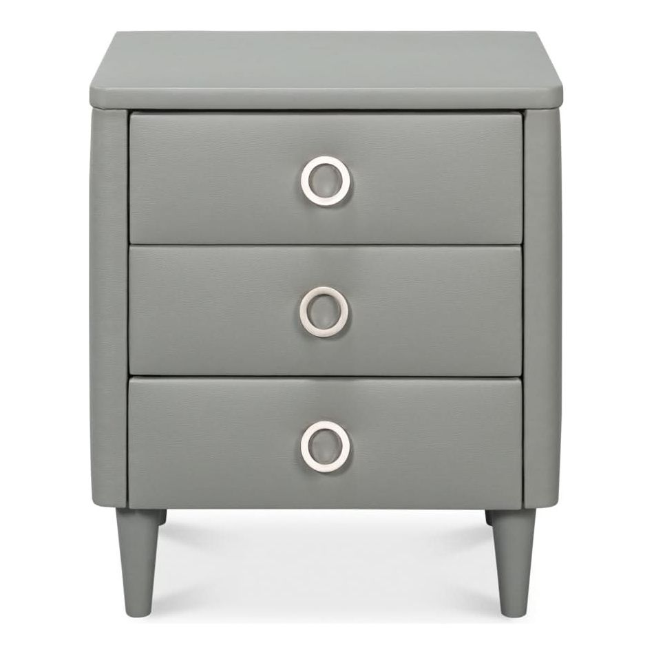 Nightstands Avvolto Three Drawer Night Stand