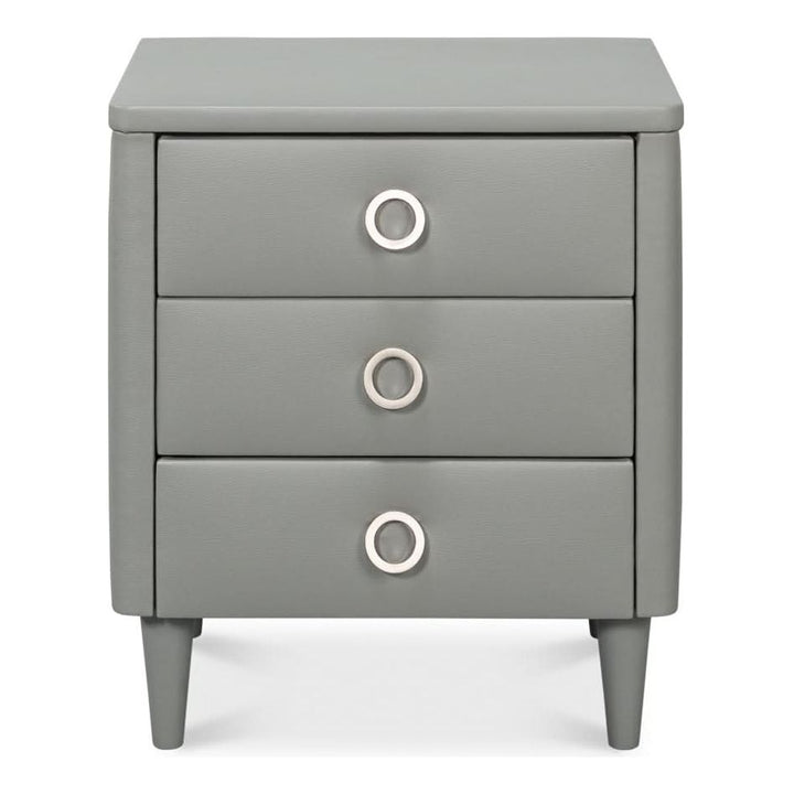 Nightstands Avvolto Three Drawer Night Stand