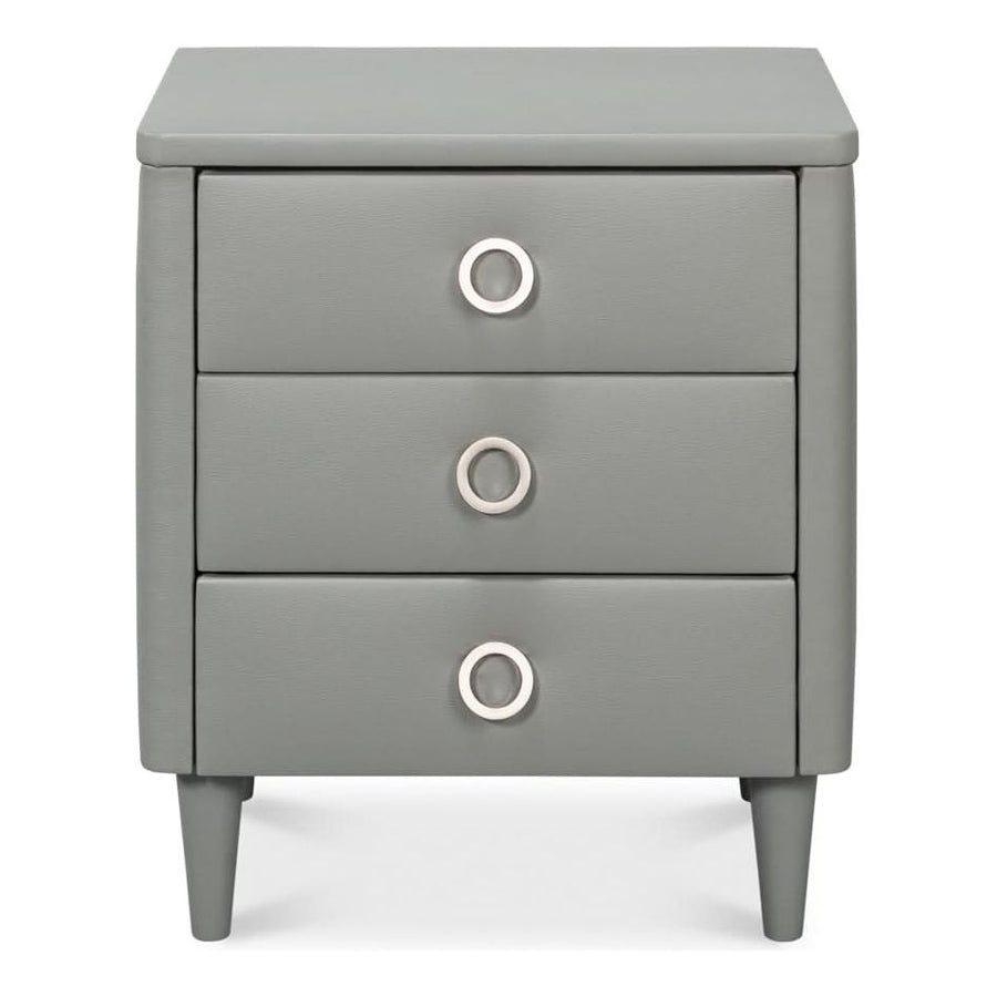 Nightstands Avvolto Three Drawer Night Stand