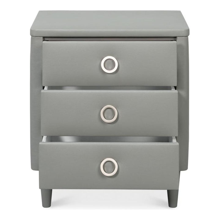 Nightstands Avvolto Three Drawer Night Stand