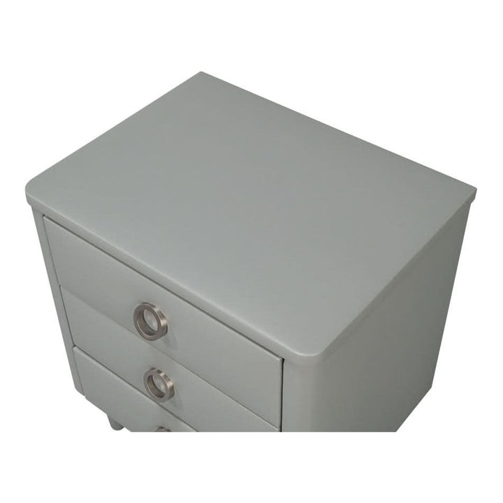 Avvolto Three Drawer Night Stand