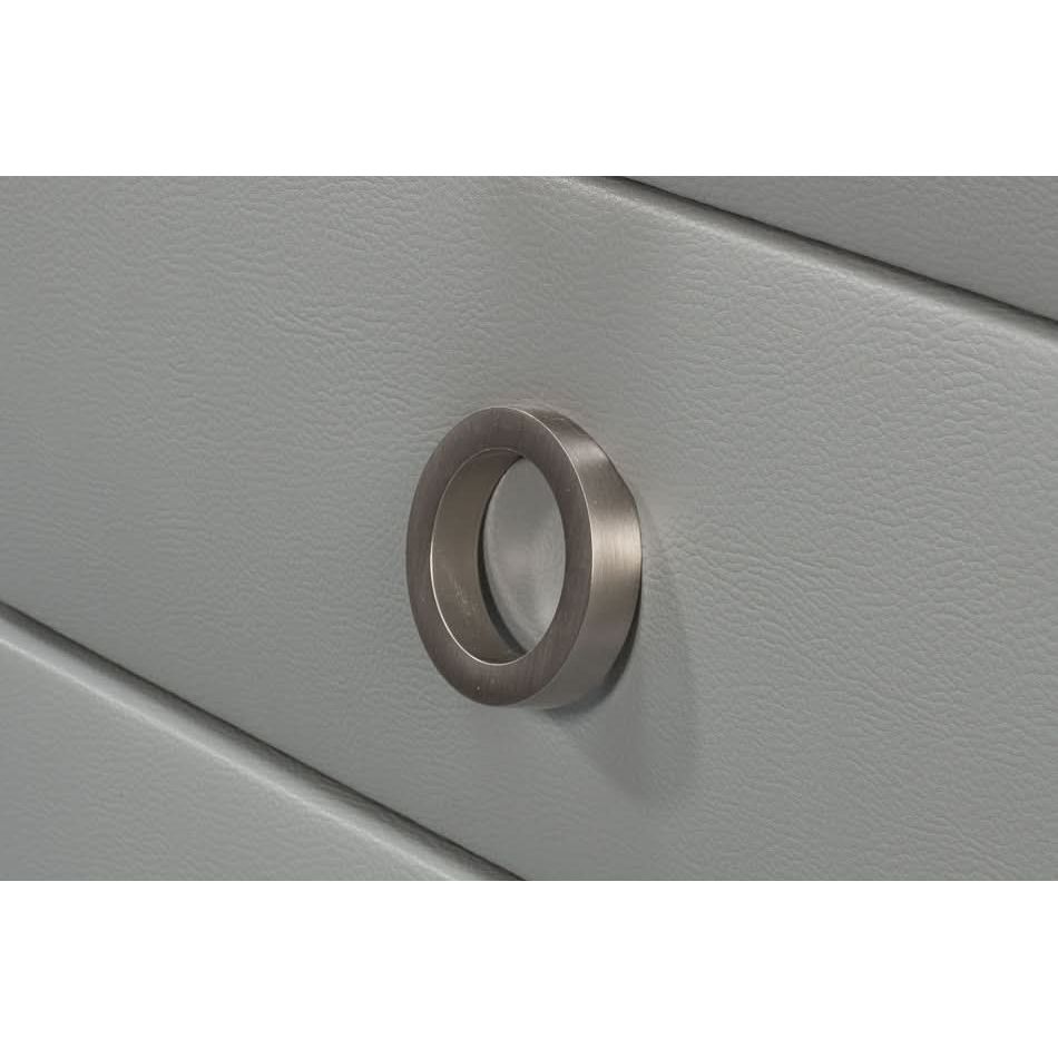 Avvolto Three Drawer Night Stand
