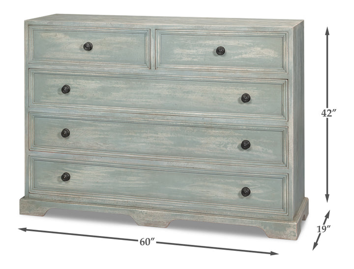 Frances Chest of Drawers - product view 7