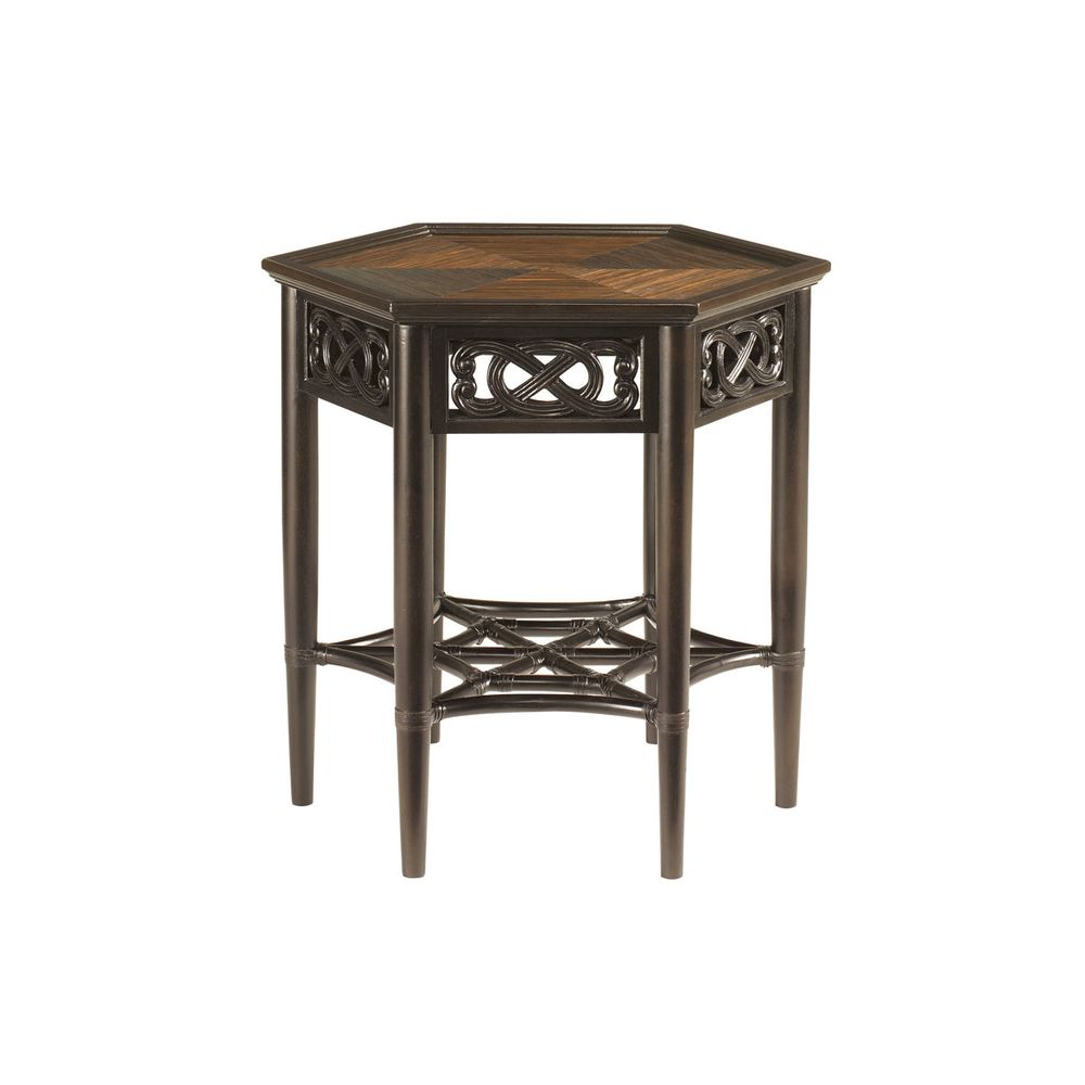 Dining Tables Sugar And Lace Dining Table With 60 Inch Glass Top - Kona Blend