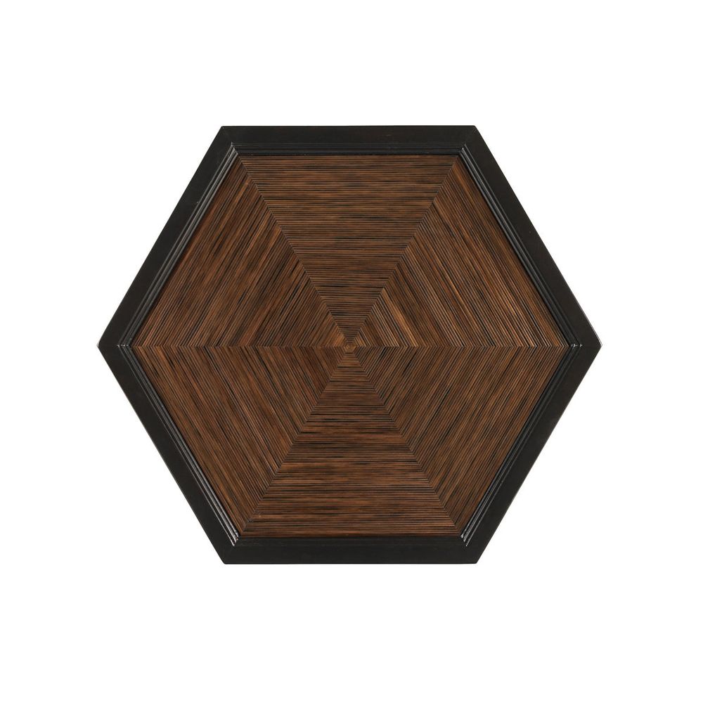 Sugar And Lace Dining Table With 60 Inch Glass Top - Kona Blend