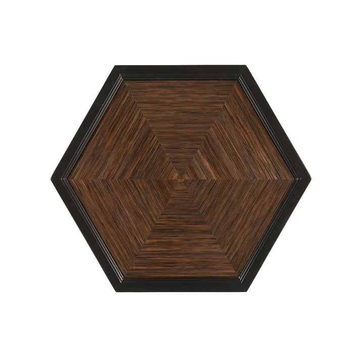 Sugar And Lace Dining Table With 60 Inch Glass Top - Kona Blend