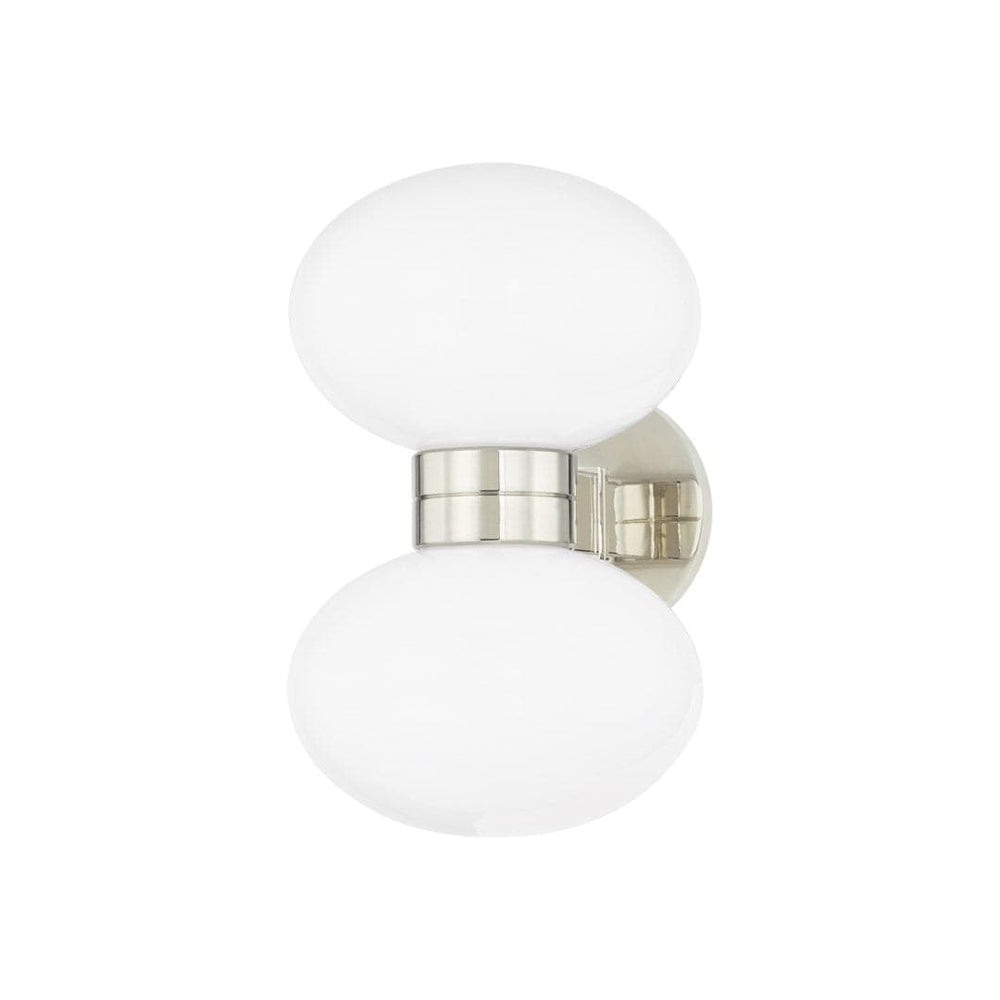 Otsego Wall Sconce-Hudson Valley-HVL-2402-PN-Wall LightingPolished Nickel-2-France and Son