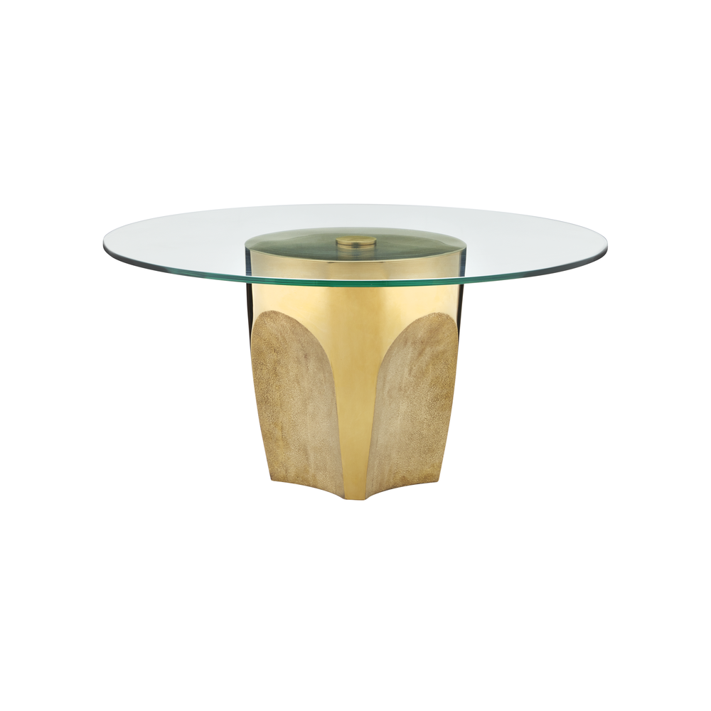 Coffee Tables Lemy Brass Cocktail Table