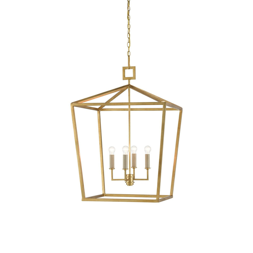 Denison Large Gold Lantern