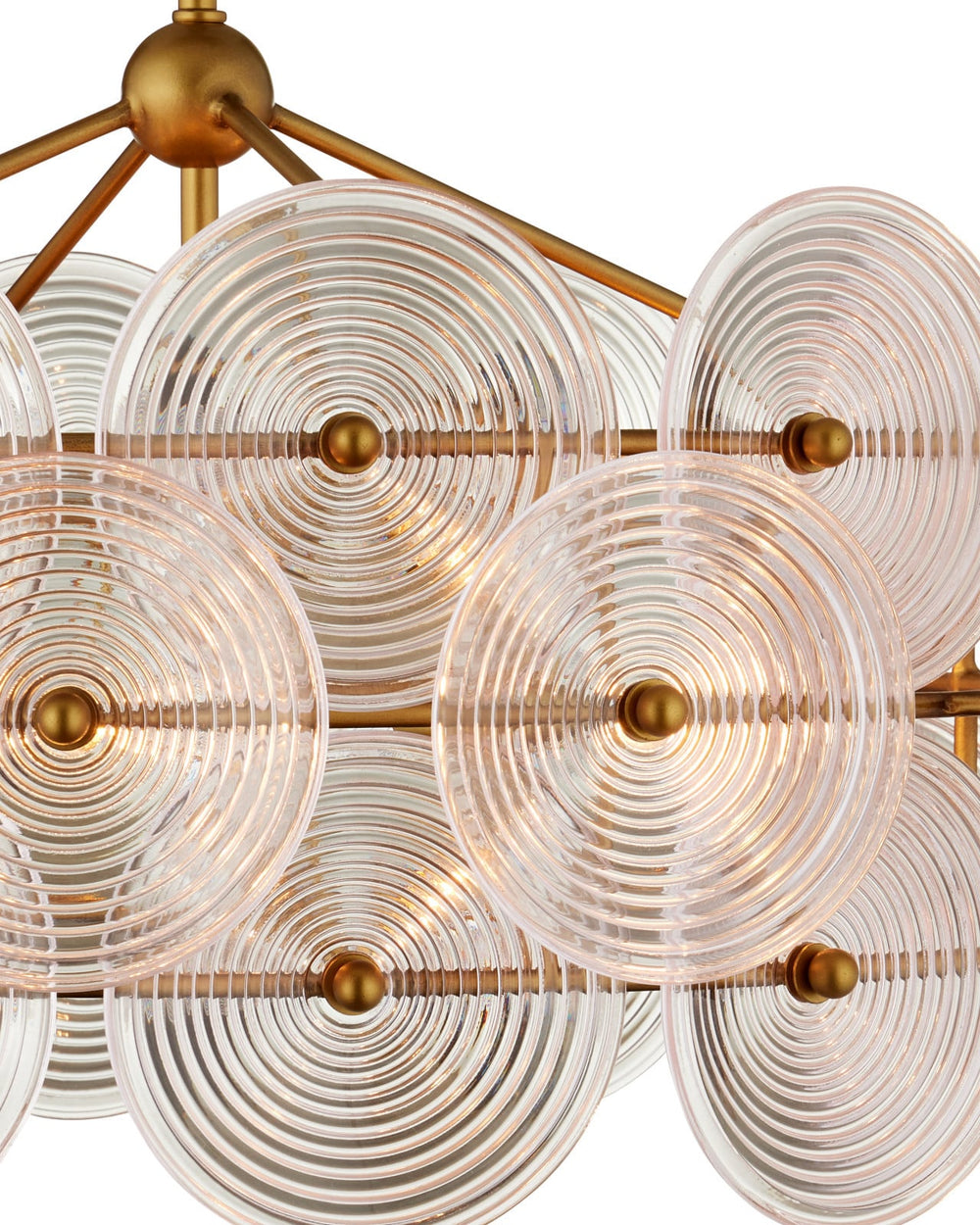 Chandeliers Whirlwind Medium Pink Chandelier