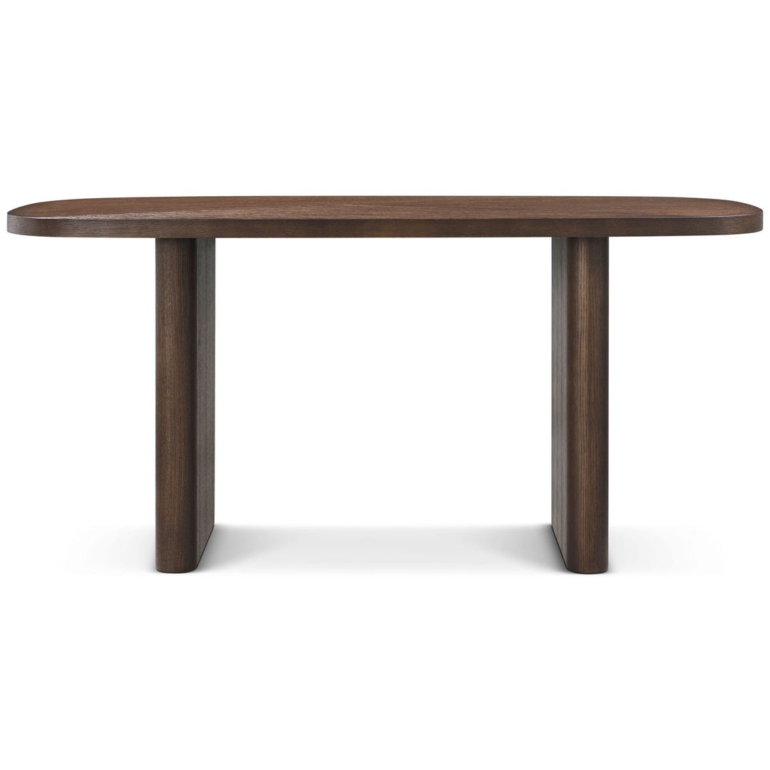 Paris Oval Dining Table - Demi / Brown