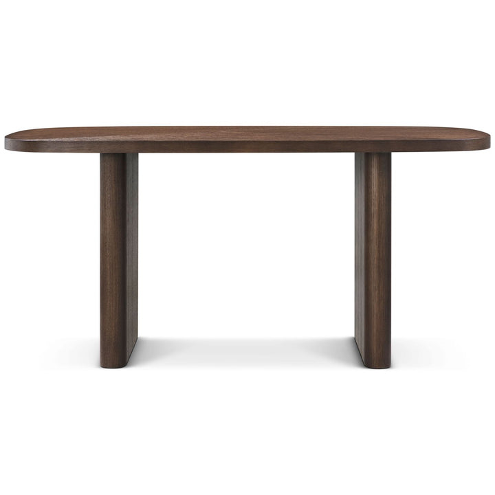 Paris Oval Dining Table - Demi / Brown