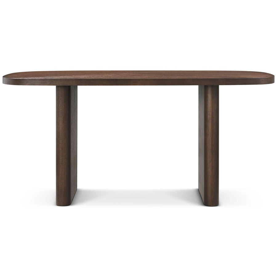 Paris Oval Dining Table - Demi / Brown