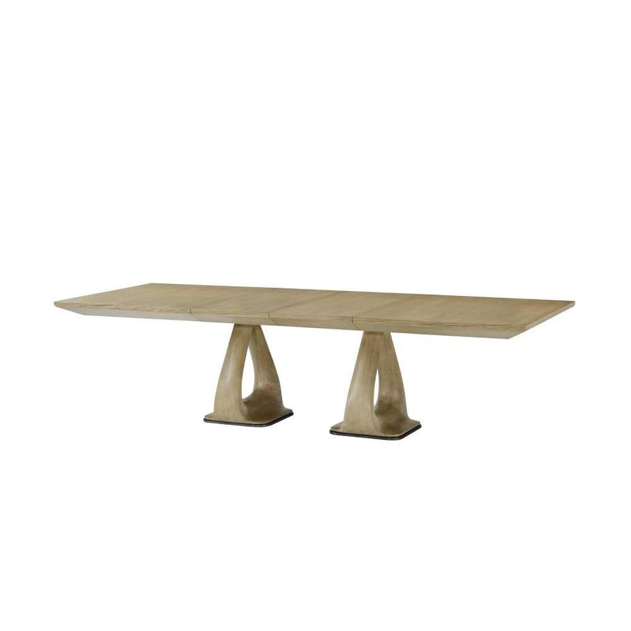 Essence Dining Table-Theodore Alexander-THEO-TA54122.C359-Dining TablesBlonde-2-France and Son