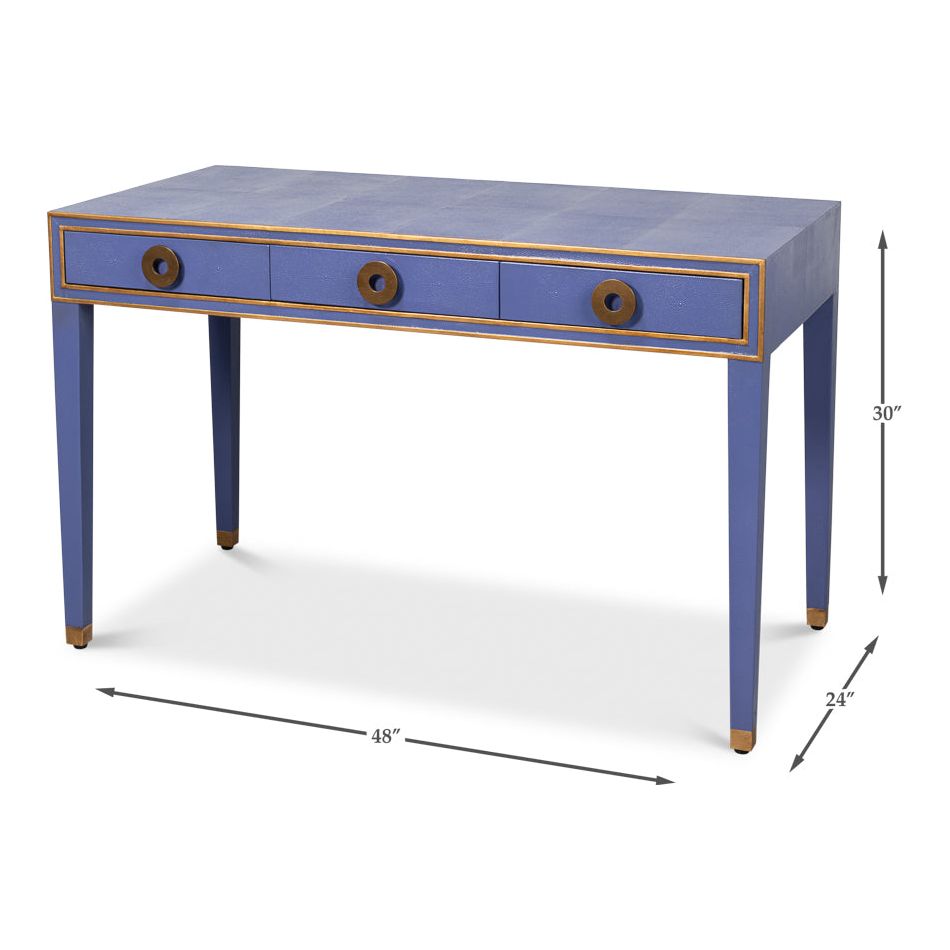 Gabriella Shagreen Desk