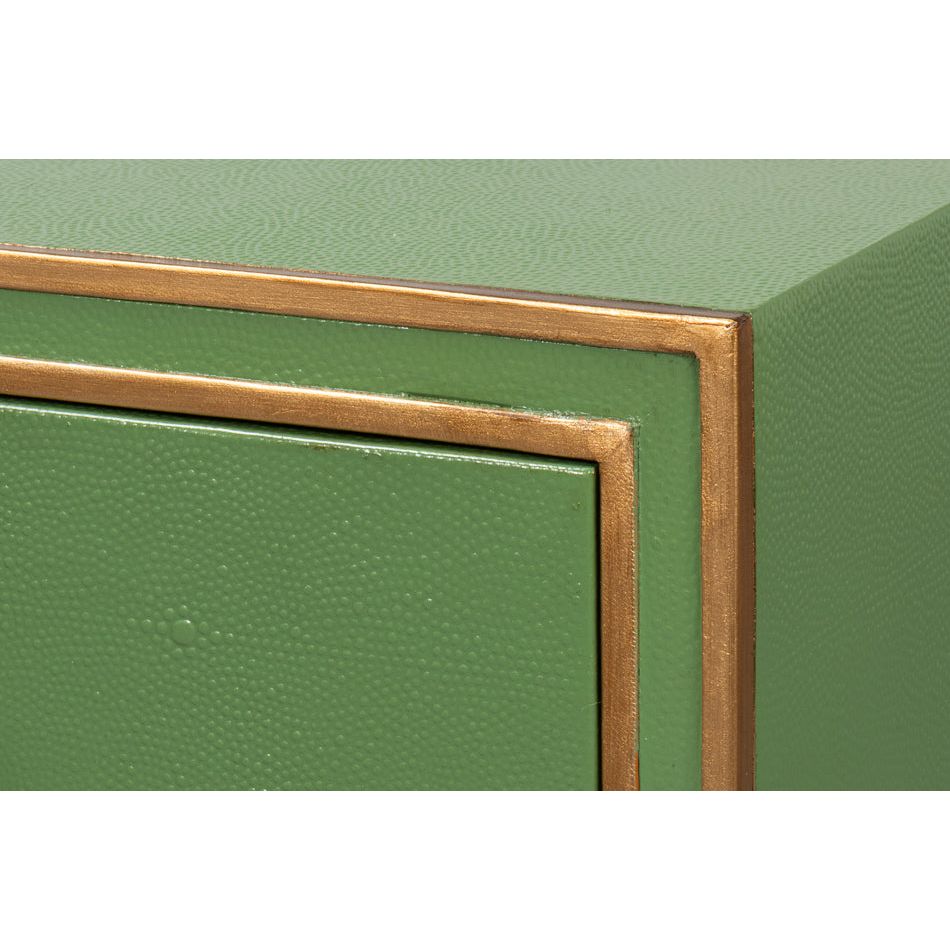 Gabriella Shagreen Desk