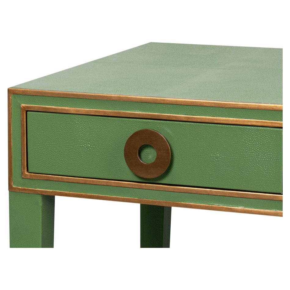 Gabriella Shagreen Desk