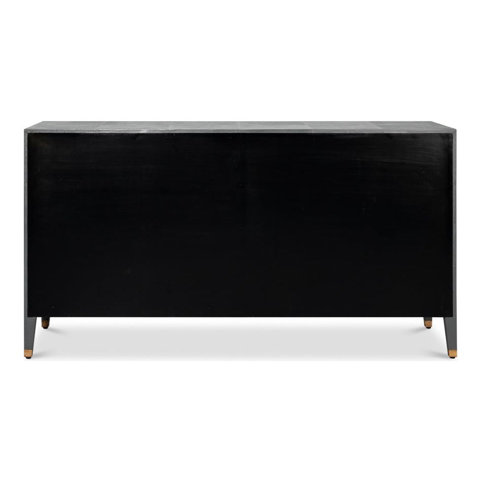 Gabriella 8-Drawer Chest Of Drawers Watercress