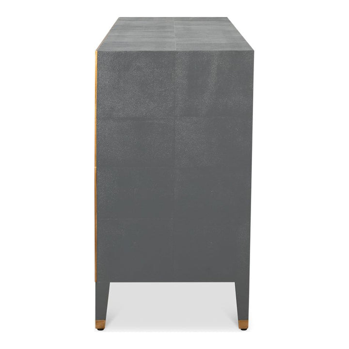 Gabriella 8-Drawer Chest Of Drawers Watercress