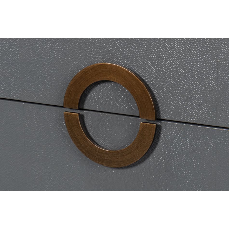 Gabriella 8-Drawer Chest Of Drawers Watercress