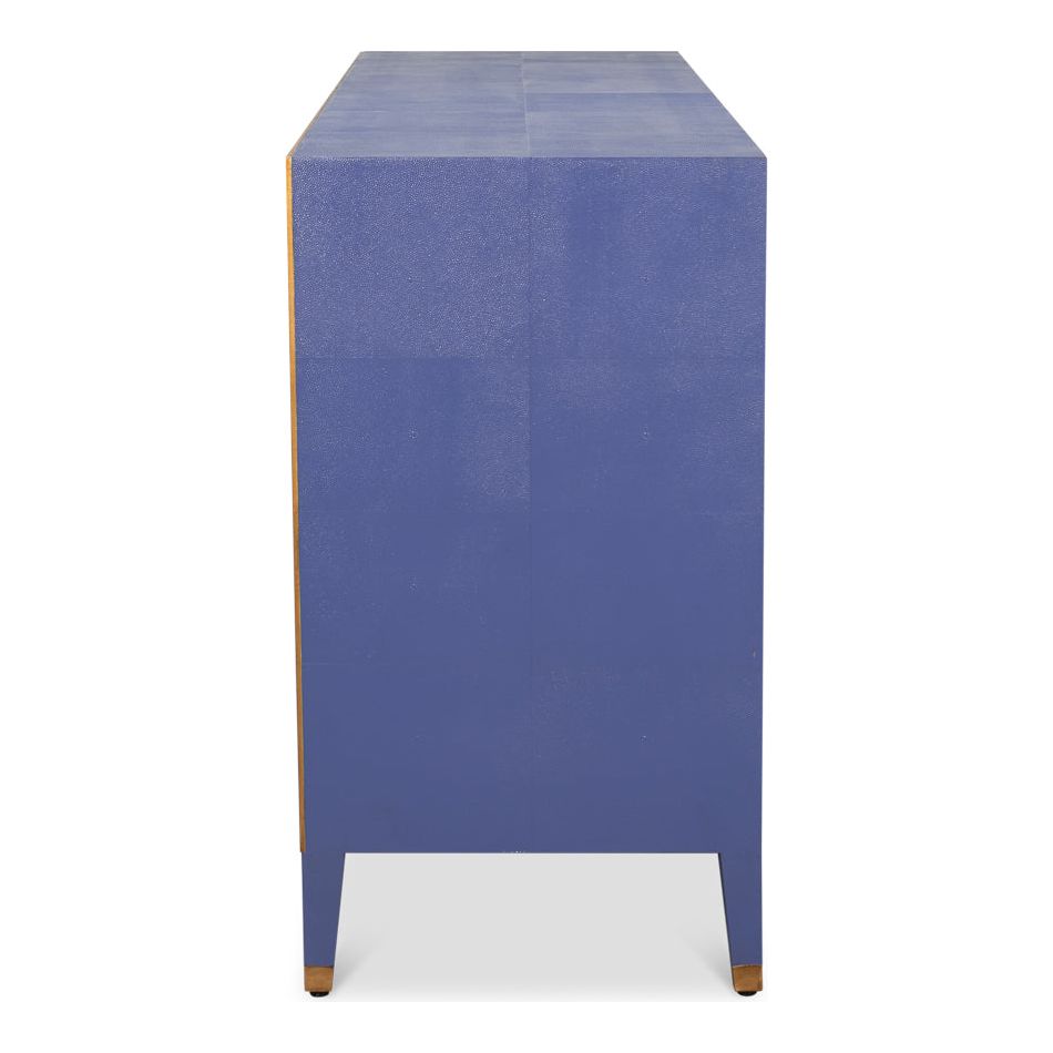 Gabriella 8-Drawer Chest Of Drawers Watercress