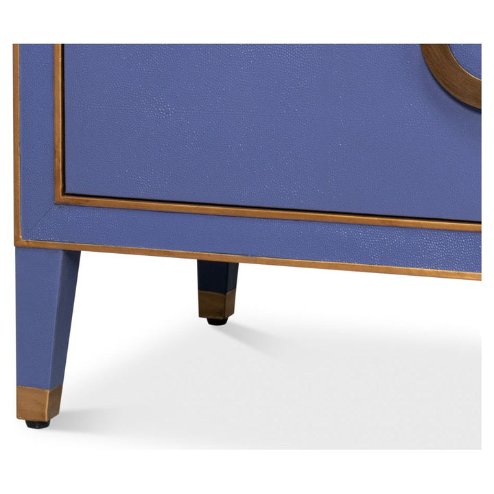 Gabriella 8-Drawer Chest Of Drawers Watercress