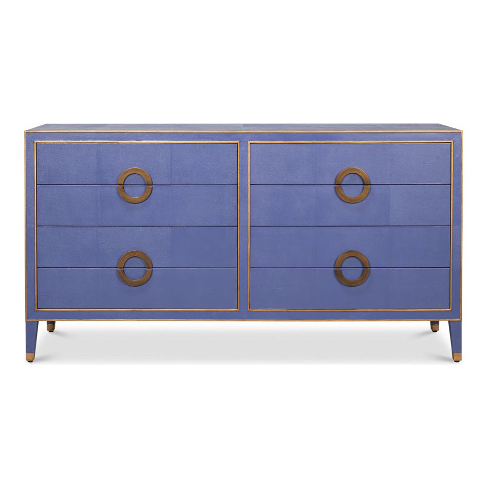 Gabriella 8-Drawer Chest Of Drawers Watercress