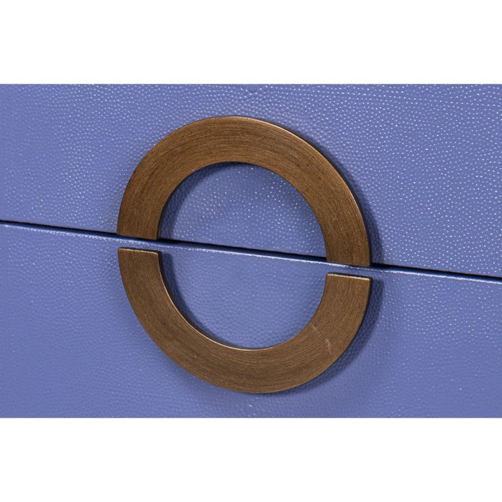 Gabriella 8-Drawer Chest Of Drawers Watercress