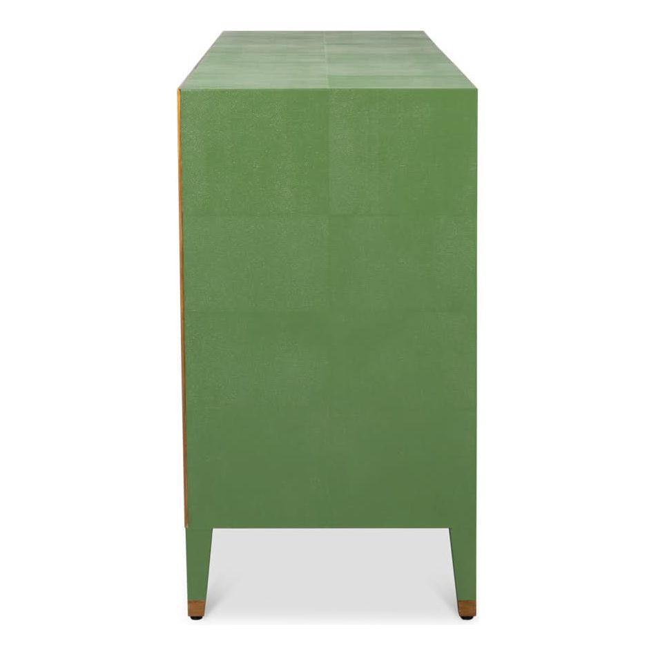 Dressers & Chests Gabriella 8-Drawer Chest Of Drawers Watercress