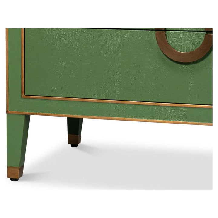 Gabriella 8-Drawer Chest Of Drawers Watercress