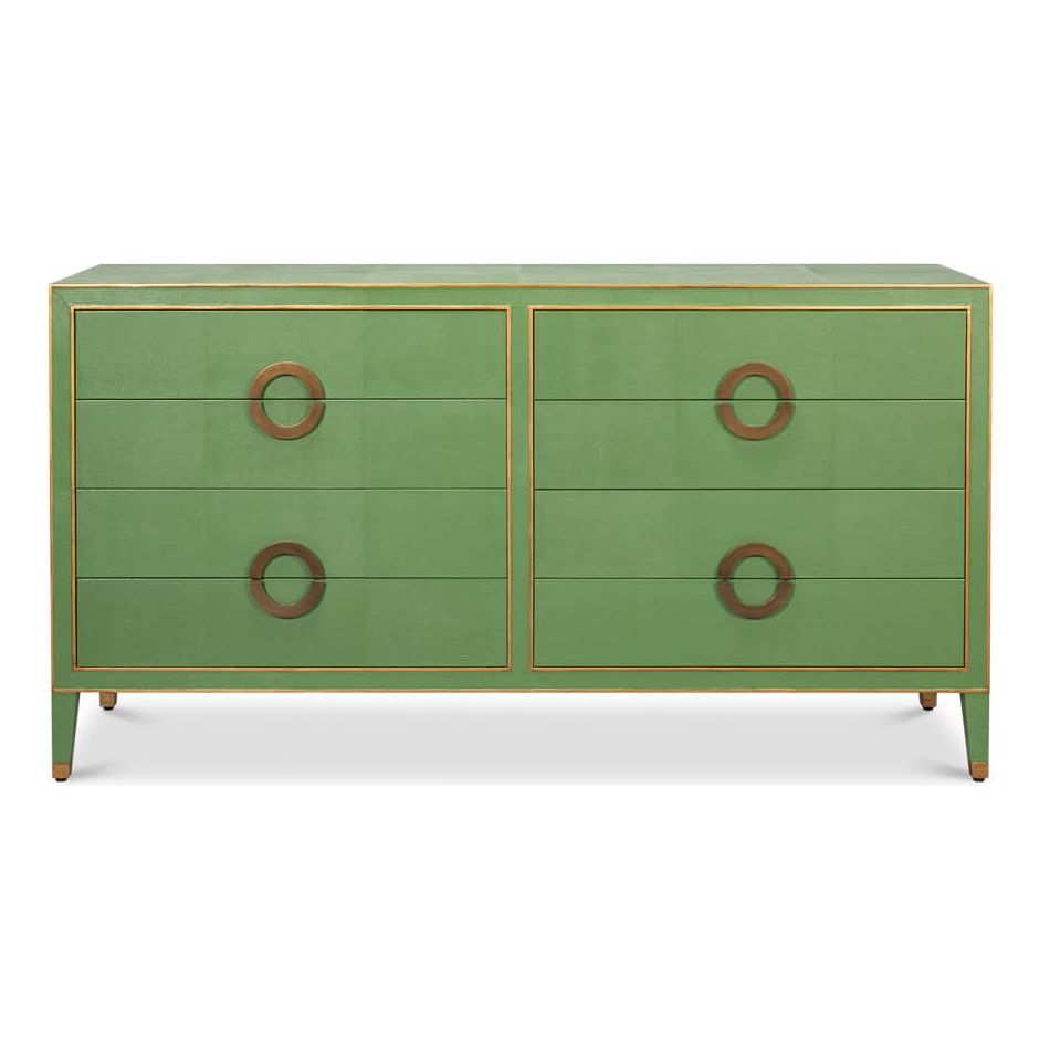 Dressers & Chests Gabriella 8-Drawer Chest Of Drawers Watercress